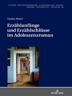 cover image of Erzählanfänge und Erzählschlüsse im Adoleszenzroman